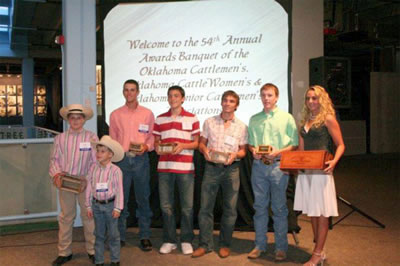 Champion Steer Pen OJCA Carcass Steer Contest